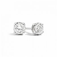 Orecchini Recarlo in Oro bianco Diamante 0.12 Ct XB754/010 - XB754/010